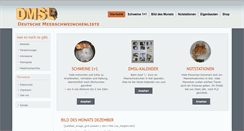 Desktop Screenshot of dmsl.de
