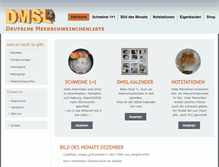 Tablet Screenshot of dmsl.de